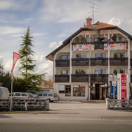 Hotel Krona Domzale Bagian luar foto